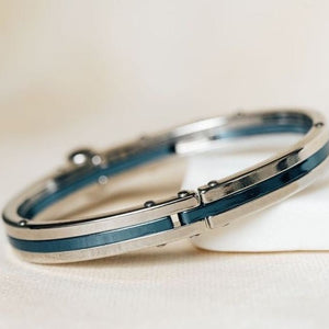 Arvel- sleek and stylish stainless steel bracelet